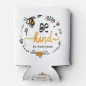 優しいビーと明るいロゴ 缶クーラー (裏面)