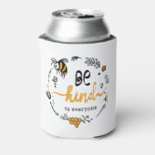 優しいビーと明るいロゴ 缶クーラー (缶裏面)