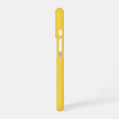 優しいピクセル iPhone 16ケース (左側面)