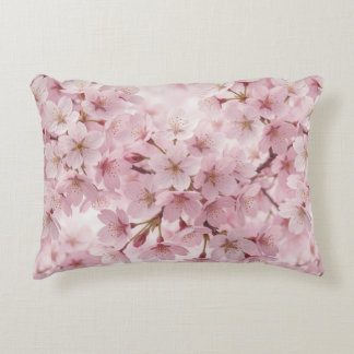 🌸 優しいピンクの桜 春のエレガンス 🌸 アクセントクッション