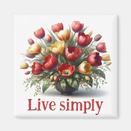 優しいフローラ磁石 マグネット