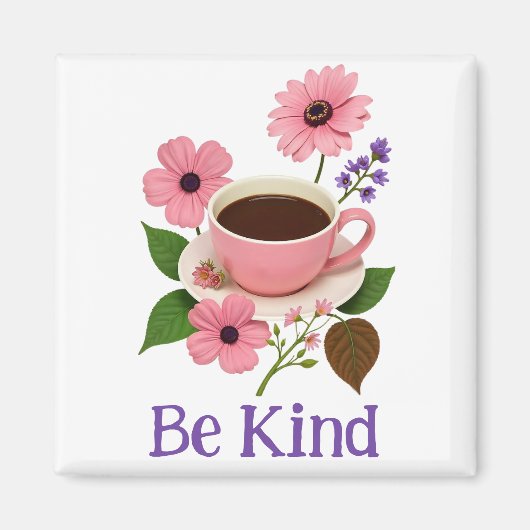 優しいフローラ磁石 マグネット (正面)