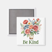 優しいフローラ磁石 マグネット (正面/裏面)