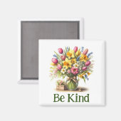 優しいフローラ磁石 マグネット (正面/裏面)