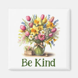 優しいフローラ磁石 マグネット