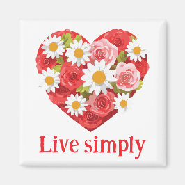 優しいフローラ磁石 マグネット