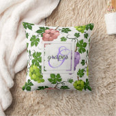 優しいブドウとブドウ クッション (ブランケット)