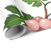 優しいブドウとブドウ ラッピングペーパー (ロールコーナー)