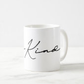 優しいマグをする コーヒーマグカップ (正面右)