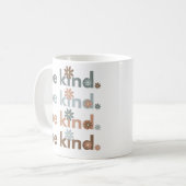 優しいマグカップを作る |引用文マグ コーヒーマグカップ (正面左)