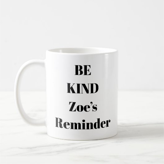 優しいマグ感動的だ コーヒーマグカップ (左)
