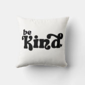 優しいミニマル主義である クッション (裏面)