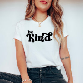 優しいミニマル主義である Tシャツ