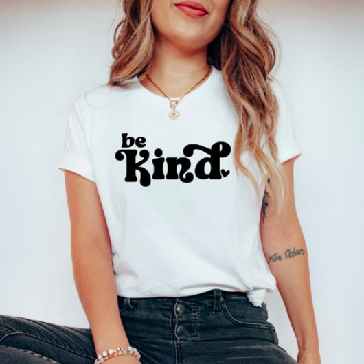 優しいミニマル主義である Tシャツ