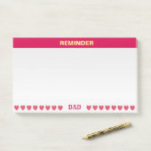 優しいリマインダー ポストイット (デスク)