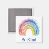 優しいレインボーマグネットである マグネット (正面/裏面)