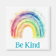 優しいレインボーマグネットである