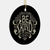 優しいレトロ セラミックオーナメント (右)