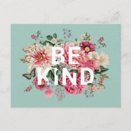 優しいヴィンテージ感動的の花 ポストカード