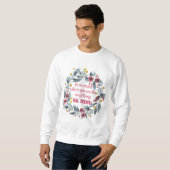 優しい世界で スウェットシャツ (正面フル)