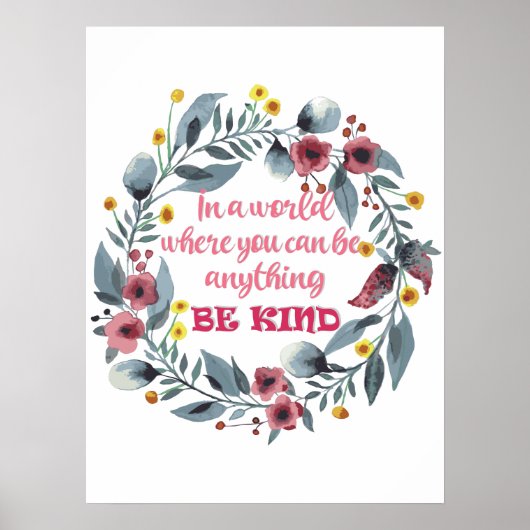 優しい世界で ポスター (正面)