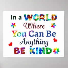 優しい世界で ポスター