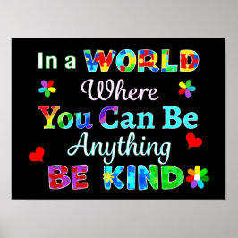 優しい世界で ポスター