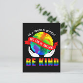 優しい世界で ポストカード (スタンド正面)