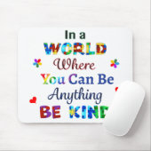 優しい世界で マウスパッド (マウス)