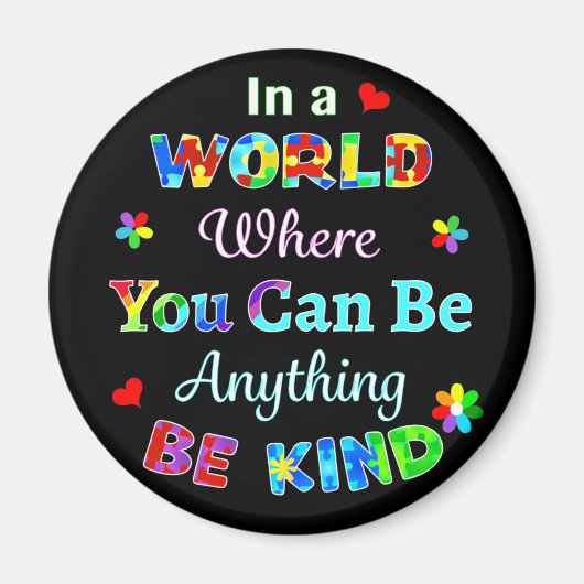 優しい世界で マグネット (正面)