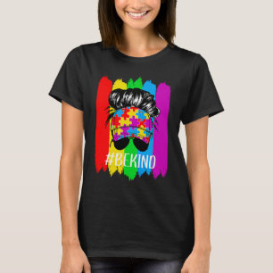 優しい世界で Autism Awareness Tシャツ