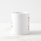 優しい人って私の友達 コーヒーマグカップ (中央)