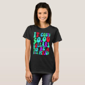 優しい人になるにはゼロカラフルドル Tシャツ (正面フル)