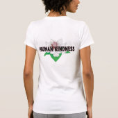 優しい人情#1 Tシャツ (裏面)