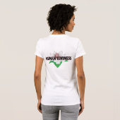 優しい人情#1 Tシャツ (裏面フル)