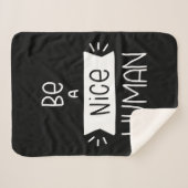 優しい人間である シェルパブランケット (正面(横))