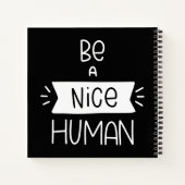 優しい人間である ノートブック (裏面)