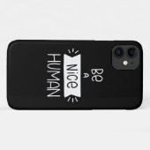 優しい人間である Case-Mate iPhoneケース (裏面(横))