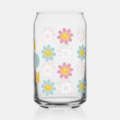 優しい人間のデイジー ガラス缶 (裏面)