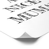 優しい人間の親切なポスターである ポスター (角)