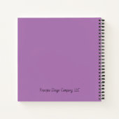 優しい人間レインボージャーナル/スケッチブック ノートブック (裏面)