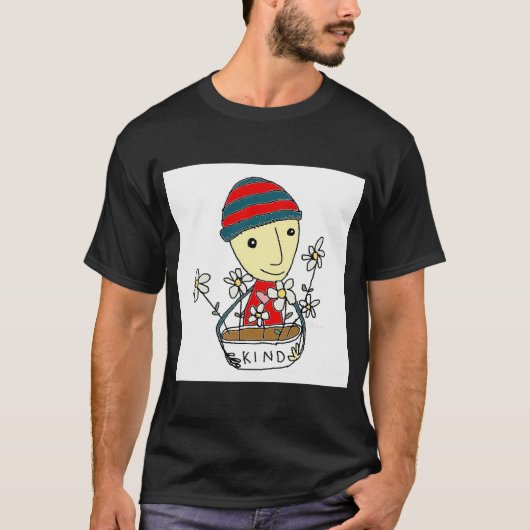 優しい人 Tシャツ (正面)