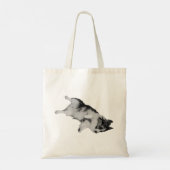 優しい仲間 トートバッグ (裏面)