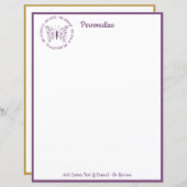 優しい勇気ある引用文-カスタム文房具 (正面/裏面)