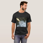 優しい動きのトウワタの種Tシャツ Tシャツ (正面フル)