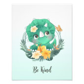 優しい動物の保育園壁アート フォトプリント            (正面)