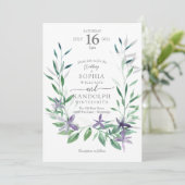 優しい妖精の庭 招待状 (スタンド正面)