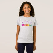 優しい妖精の粉の女の子ティー Tシャツ (正面フル)
