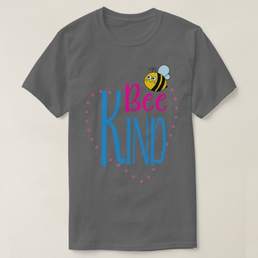優しい子どもかわいいハチ Tシャツ (デザイン正面)