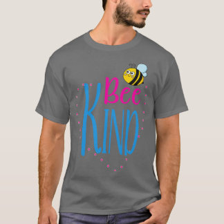 優しい子どもかわいいハチ Tシャツ